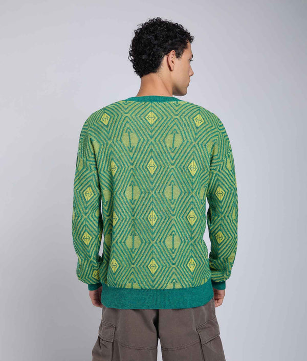 Manifest crew neck pullover