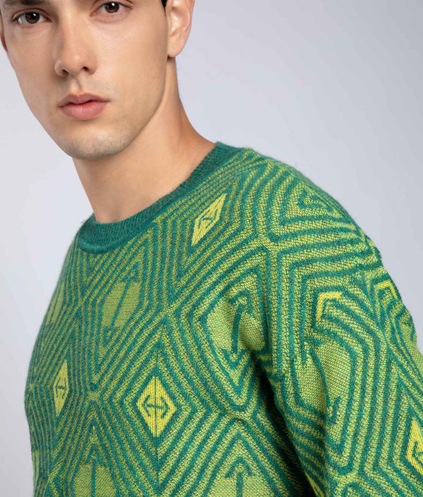 Manifest crew neck pullover