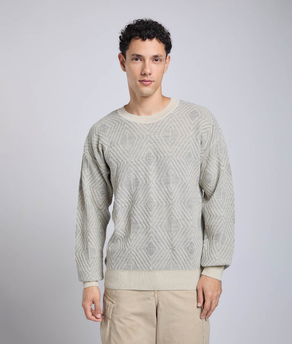 Manifest crew neck pullover