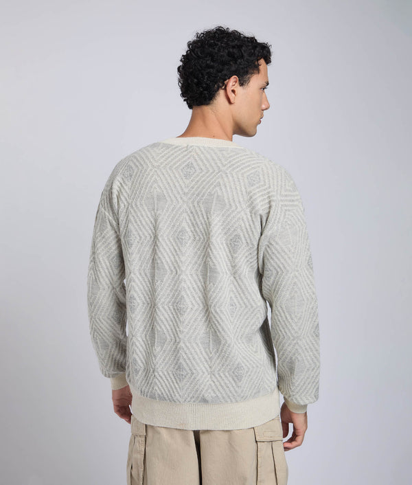 Manifest crew neck pullover
