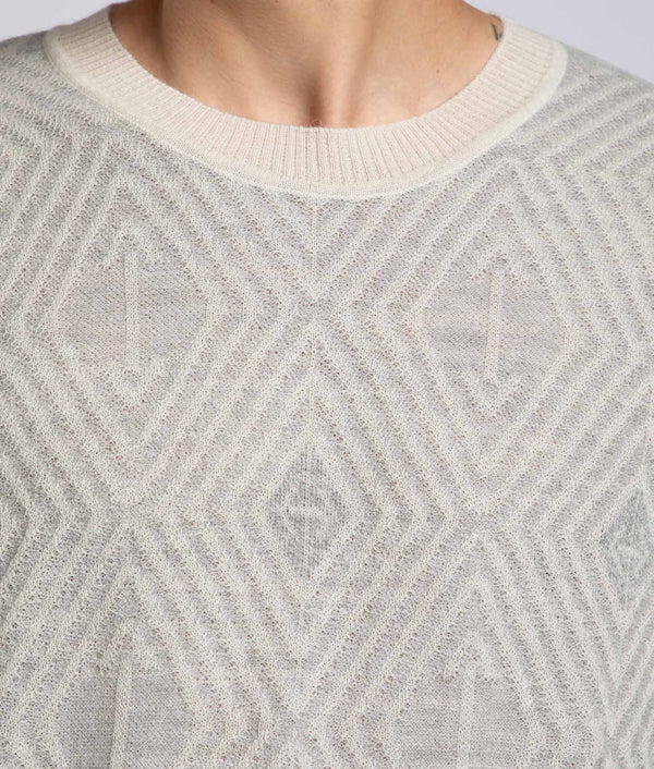 Manifest crew neck pullover
