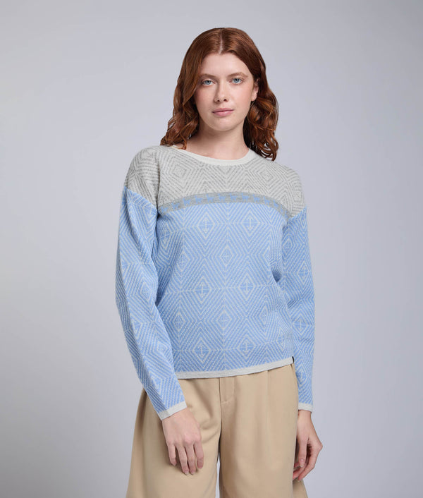 Las huellas pullover