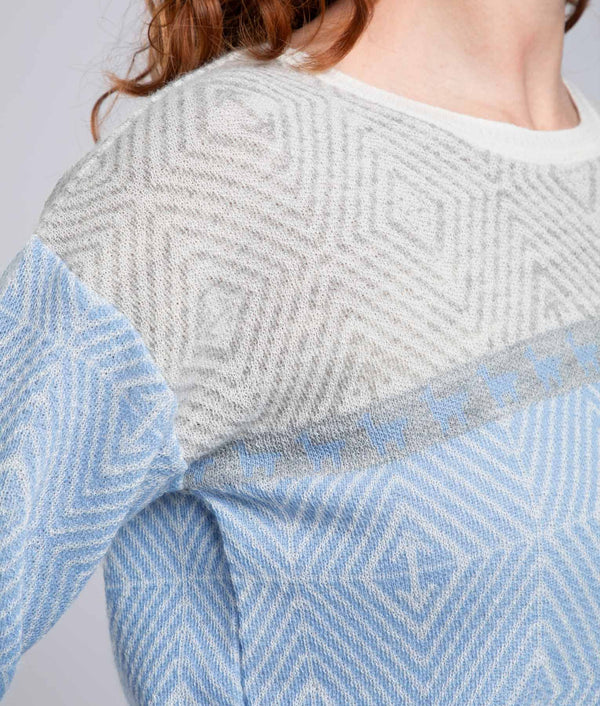 Las huellas pullover