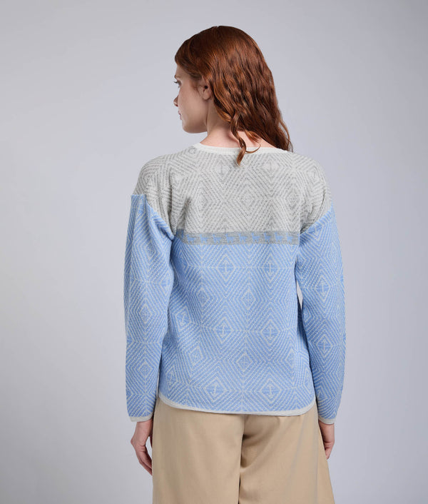 Las huellas pullover