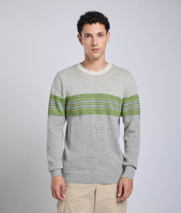 The landscapes men's pullover