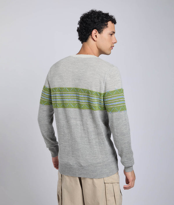 The landscapes men's pullover
