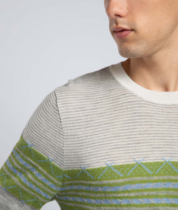The landscapes men's pullover