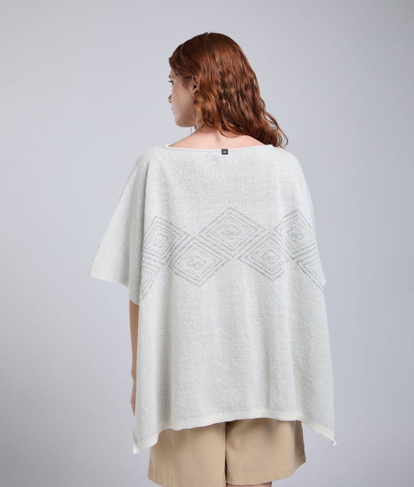 Hidden alpacas poncho