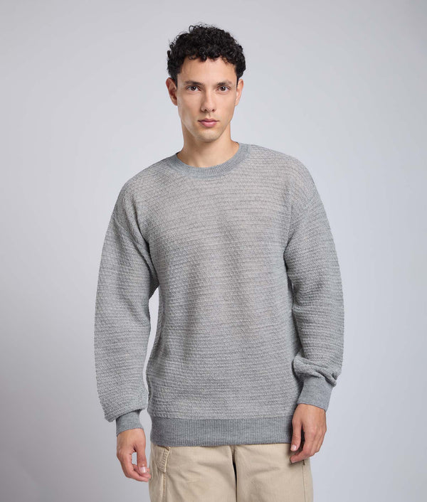 Open eyes pullover