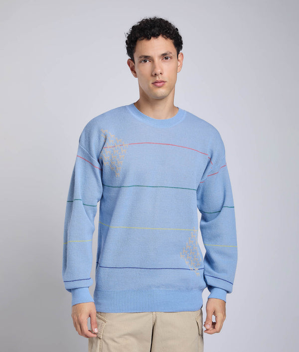 Comunidad crew neck pullover