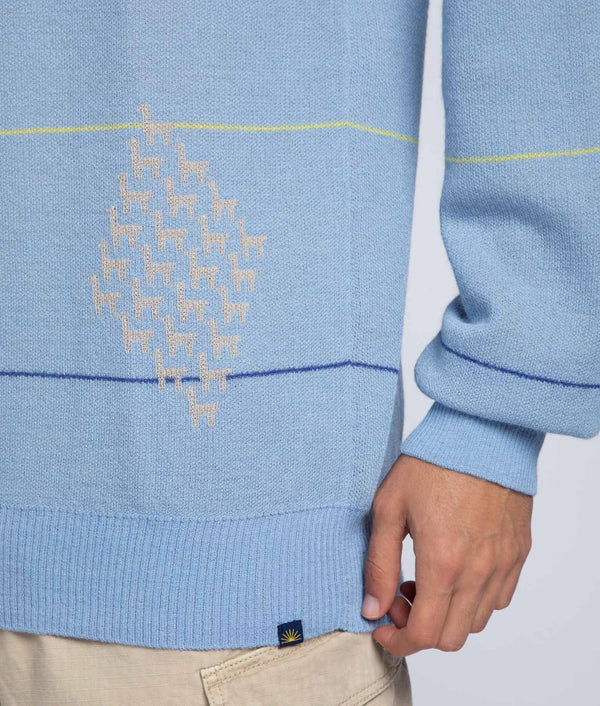 Comunidad crew neck pullover