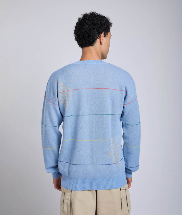 Comunidad crew neck pullover