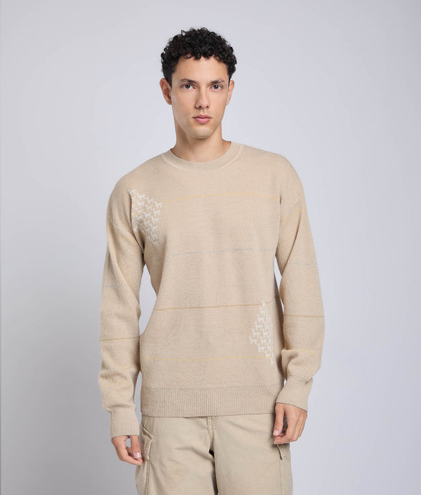 Comunidad crew neck pullover