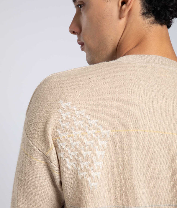 Comunidad crew neck pullover