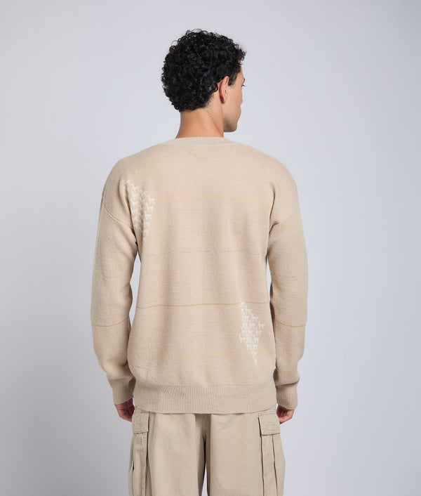 Comunidad crew neck pullover