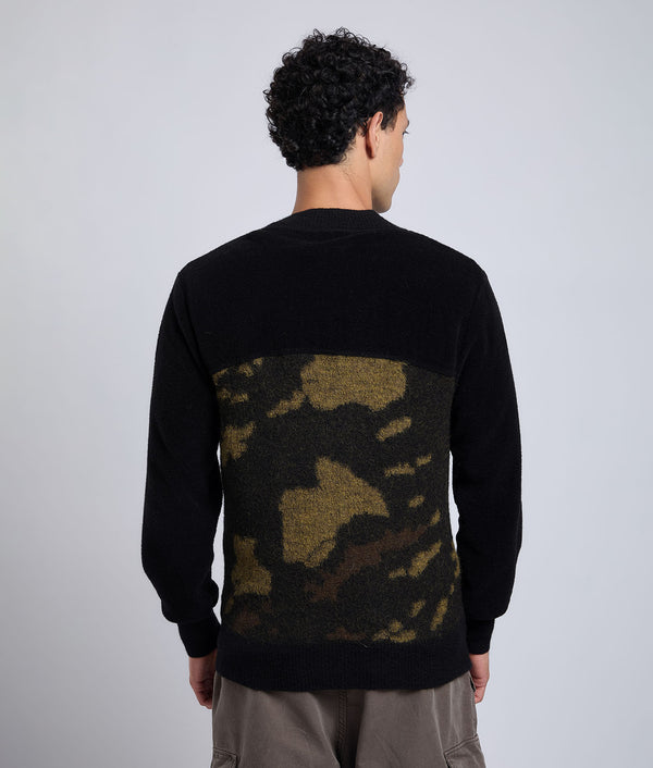 Men'S Climbing High Cardigan With Pockets