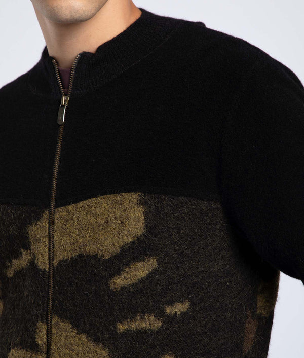 Men'S Climbing High Cardigan With Pockets