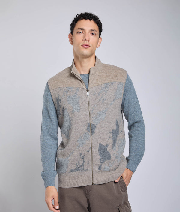 Men'S Storm Open Vest With Pockets