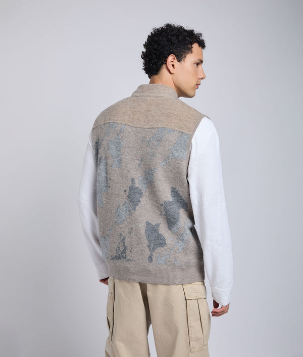 Men'S Storm Open Vest With Pockets