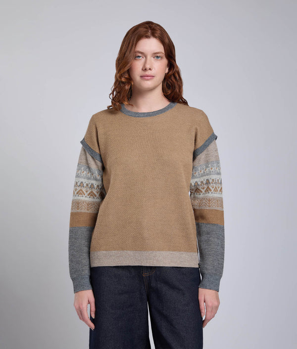 Merged Pullover