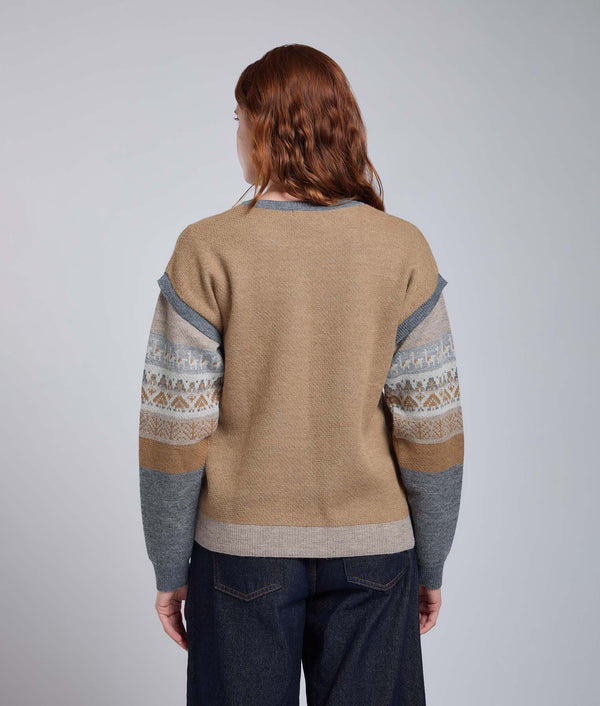 Merged Pullover