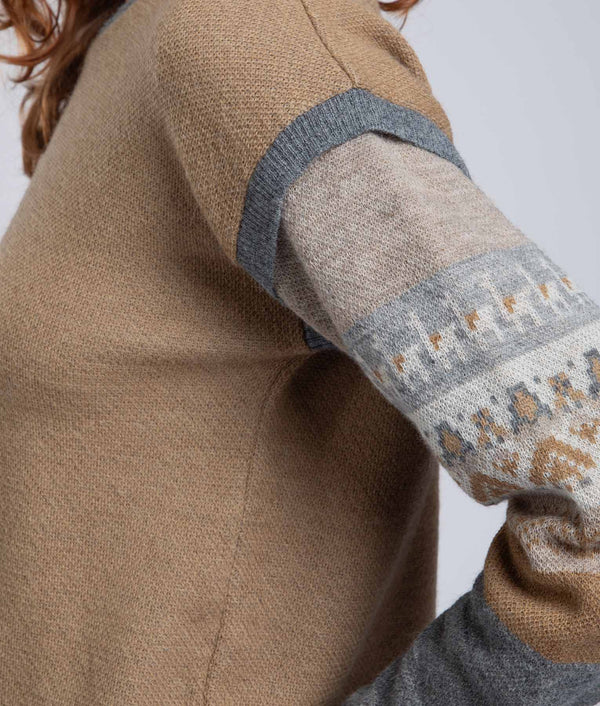 Merged Pullover