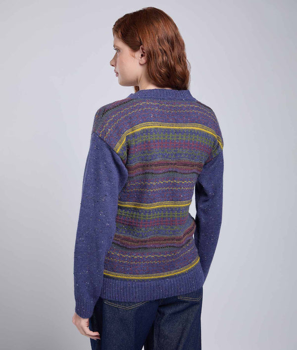 Colorful Sturctures Pullover