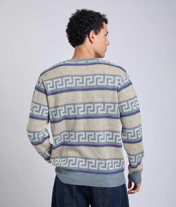 The Path Men'S Jacquard Pullover