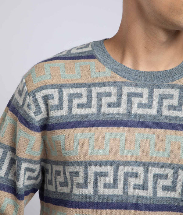 The Path Men'S Jacquard Pullover