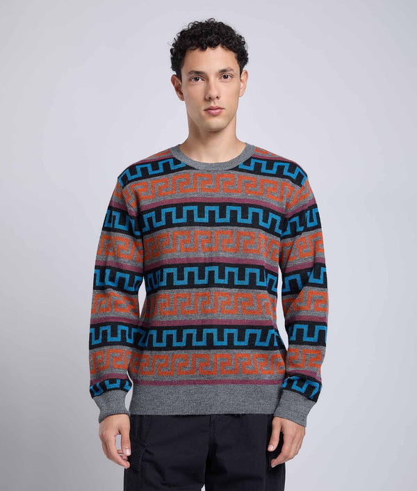 The Path Men'S Jacquard Pullover