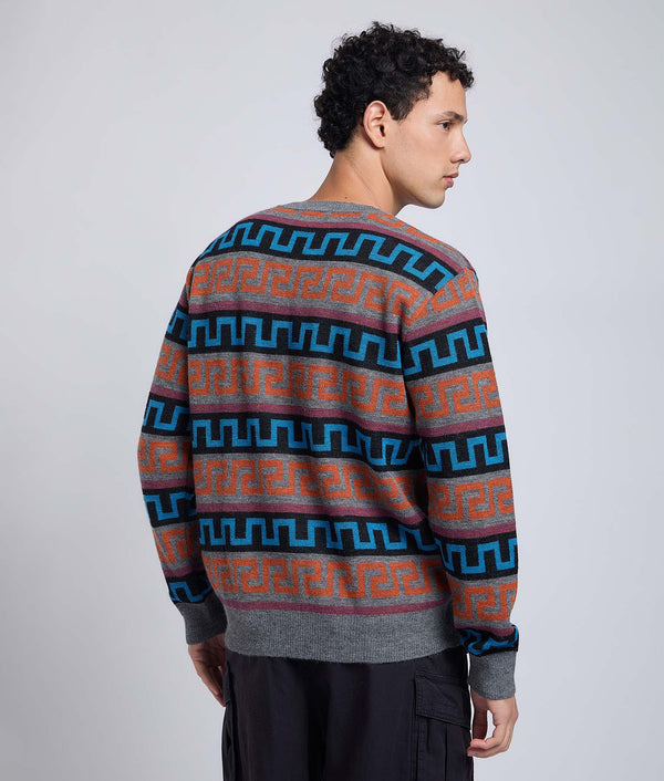 The Path Men'S Jacquard Pullover