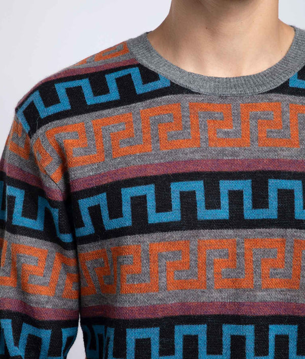 The Path Men'S Jacquard Pullover