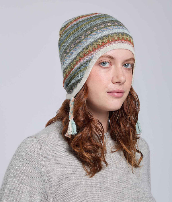Her All Over Jacquard Chullo