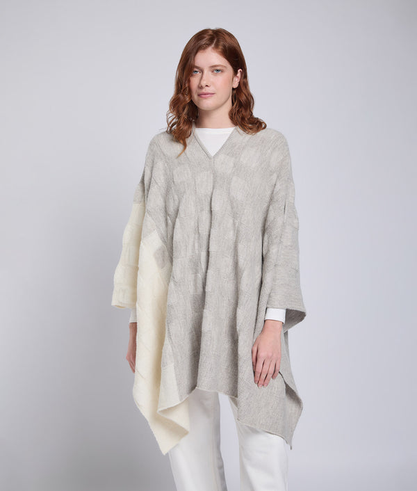 Linked In Poncho