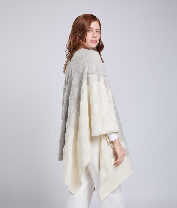 Linked In Poncho