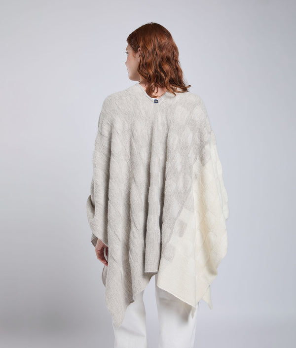 Linked In Poncho