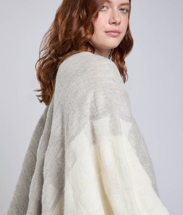 Linked In Poncho
