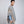 Uneven Jacquard Poncho