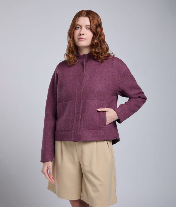 Reversible Women'S Runners  Coat