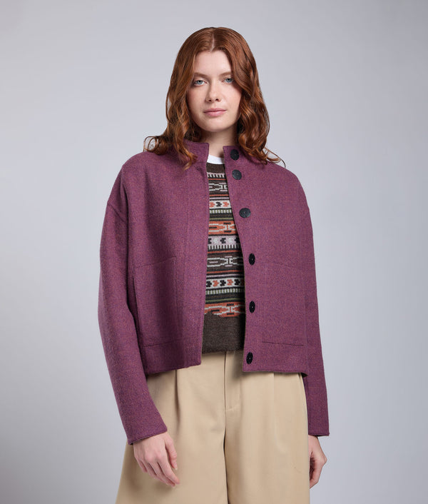 Reversible Women'S Runners  Coat