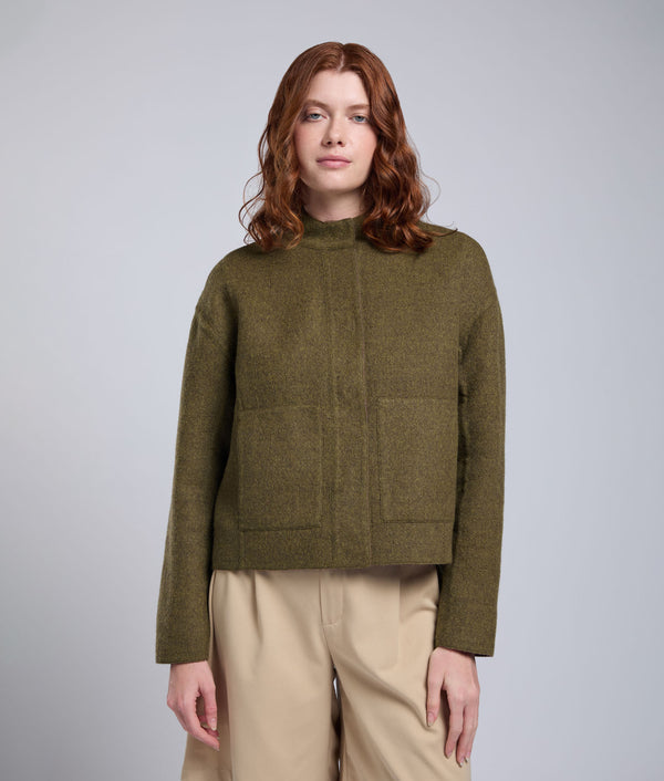 Reversible Women'S Runners  Coat