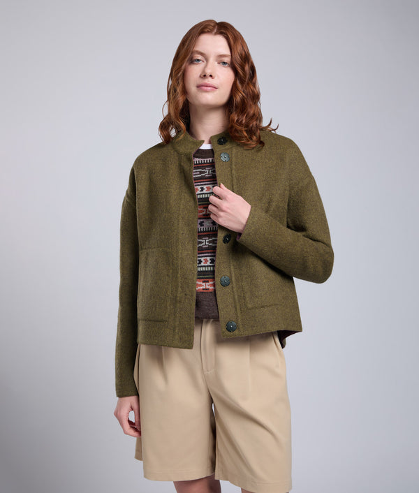 Reversible Women'S Runners  Coat
