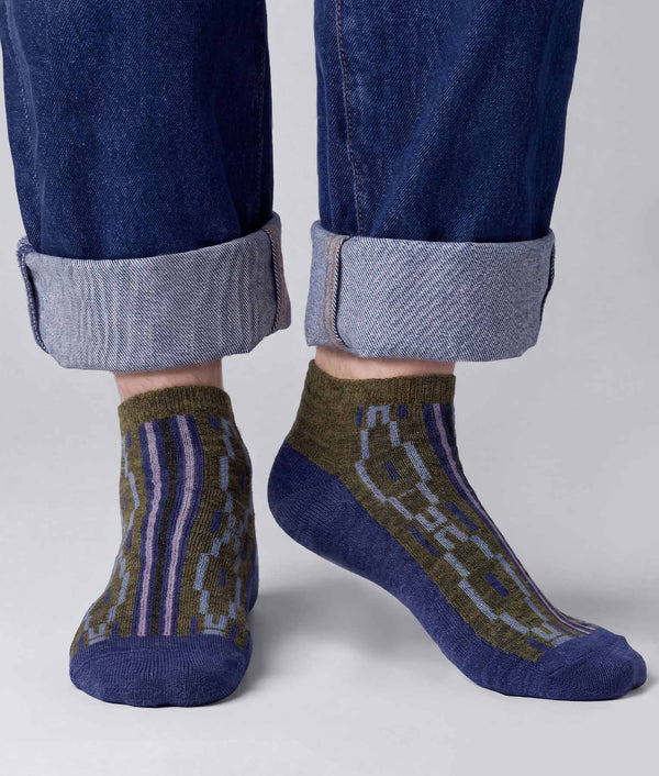 Men's Jacquard Socks