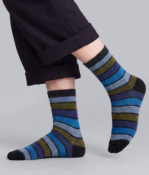Women's Multi Stripes Socks