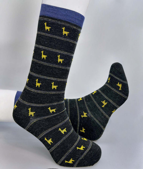 Women Socks El Desfile - Black