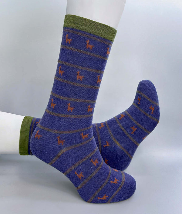 Women Socks El Desfile - Blue