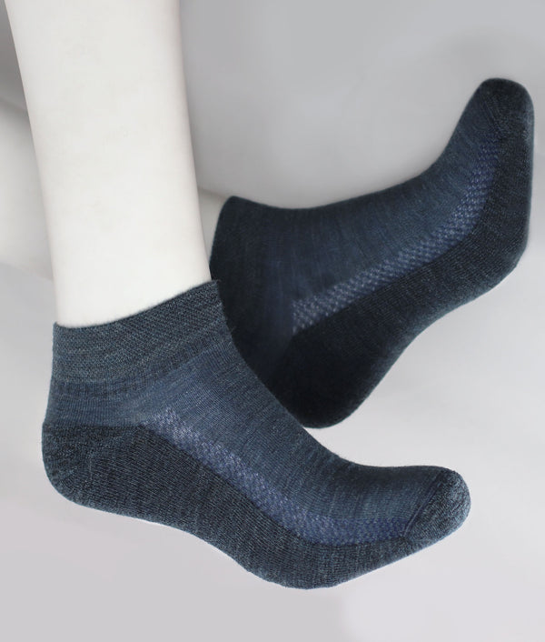 Women Socks Casual Ankle - Blue