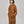 Reversible Nom Coat - Amber Brown And Dark Earth