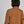 Reversible Nom Coat - Amber Brown And Dark Earth
