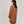 Reversible Nom Coat - Amber Brown And Dark Earth